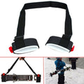 Adjustable Portable Snowboard Nylon Fixed Strap, Longest: 1.2m, Fixed Strap Fixed Strap