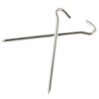 10pcsTent pegs Aluminum Alloy Tent nail Tent Stake Nails Ground Pin Camping Hiking Outdoor Tool inflatable tent Accessories Default Title