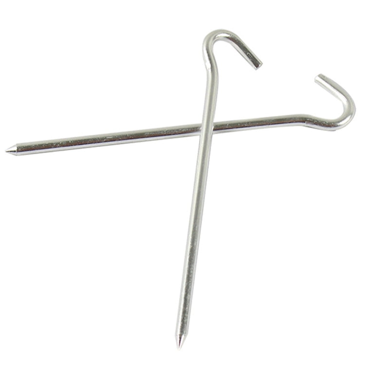 10pcsTent pegs Aluminum Alloy Tent nail Tent Stake Nails Ground Pin Camping Hiking Outdoor Tool inflatable tent Accessories Default Title