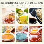 Edible Oil Spray Bottle Barbecue Leakproof Oil Sprayer Bottle, Edible Oil Spray Bottle