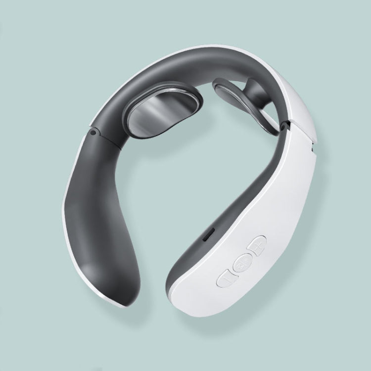 Cervical Massager Electromagnetic Pulse Heating Neck Protector, Battery, Charging, Charging Remote Heating Battery