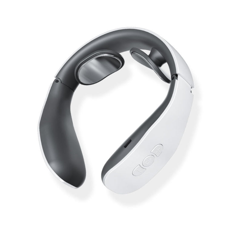 Cervical Massager Electromagnetic Pulse Heating Neck Protector, Battery, Charging, Charging Remote Heating