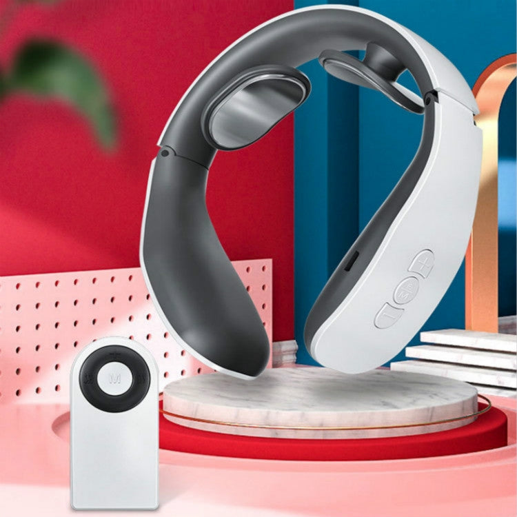 Cervical Massager Electromagnetic Pulse Heating Neck Protector, Battery, Charging, Charging Remote Heating – Magnetic Charging Remote Heating