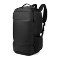 Ozuko 9326 Men Outdoor Multifunctional Anti-theft Backpack Sports Waterproof Travel Shoulders Bag with External USB Charging Port, Ozuko 9326 Ozuko 9326 Black