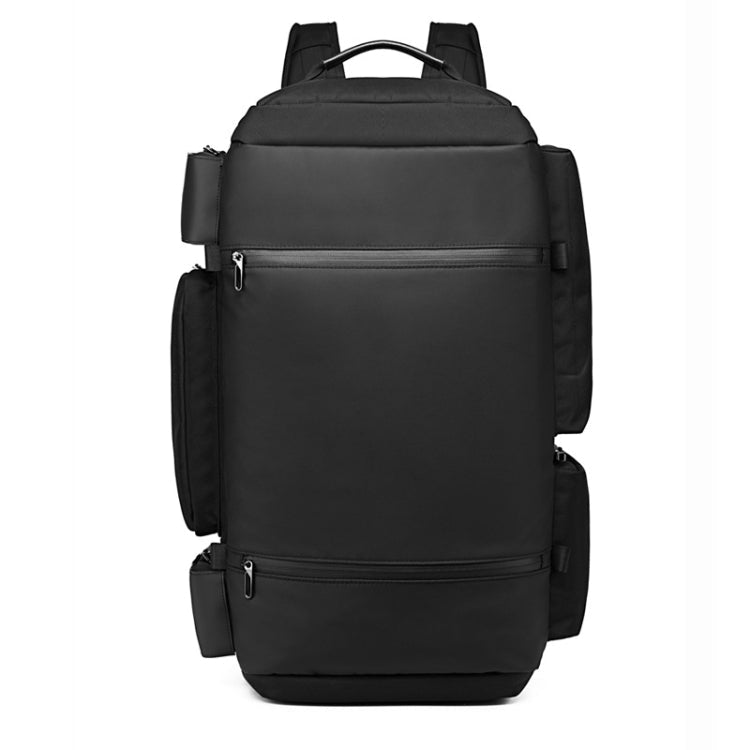 Ozuko 9326 Men Outdoor Multifunctional Anti-theft Backpack Sports Waterproof Travel Shoulders Bag with External USB Charging Port, Ozuko 9326