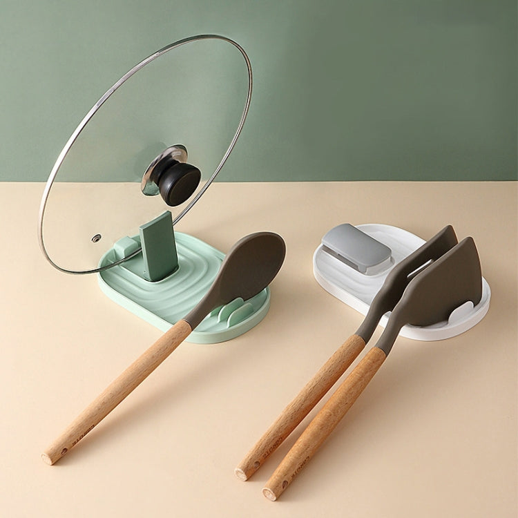 Kitchen Spatula Pot Lid Rack Kitchenware Plastic Storage Rack Random Color Delivery, 5 PCS Kitchenware Rack 5 PCS Kitchenware Rack