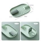 Kitchen Spatula Pot Lid Rack Kitchenware Plastic Storage Rack Random Color Delivery, 5 PCS Kitchenware Rack