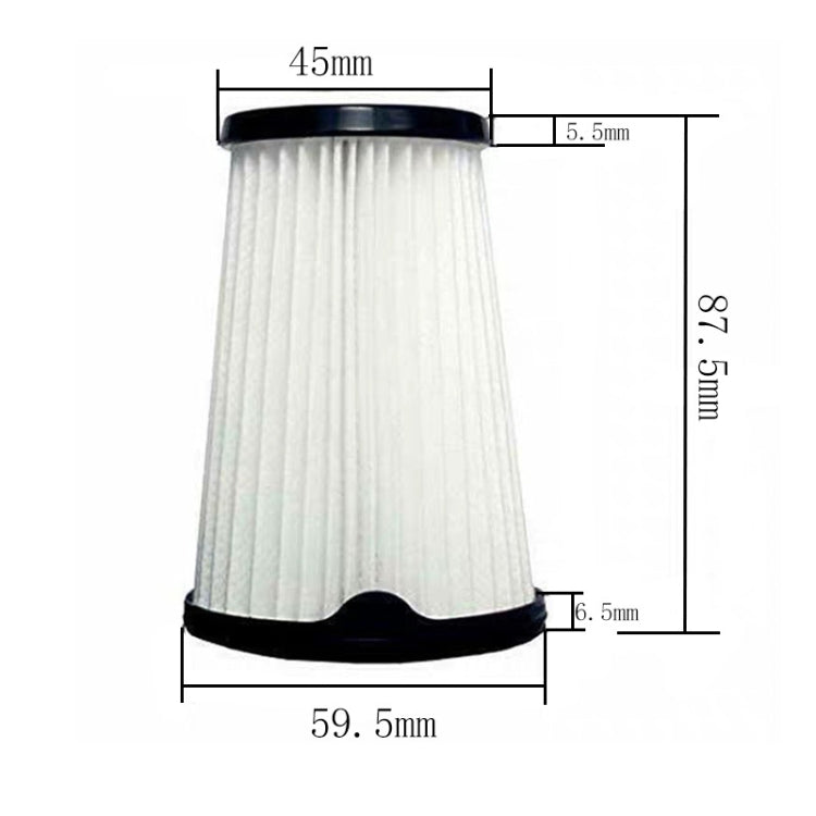 3 PCS Vacuum Cleaner Accessories Filter Hypa Filter for Electrolux/Aeg, For Electrolux/Aeg