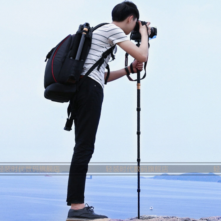Q999h Horizontal Cantilever Gimbal Tripod Mount L Type Bracket with Tripod Ball-Head, Q999H – Aluminum Alloy