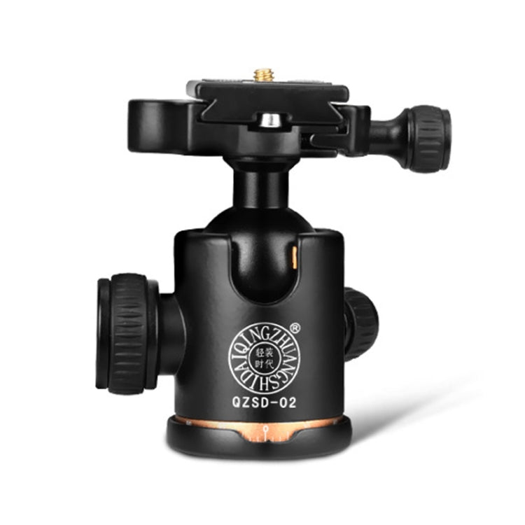 Q999h Horizontal Cantilever Gimbal Tripod Mount L Type Bracket with Tripod Ball-Head, Q999H – Aluminum Alloy