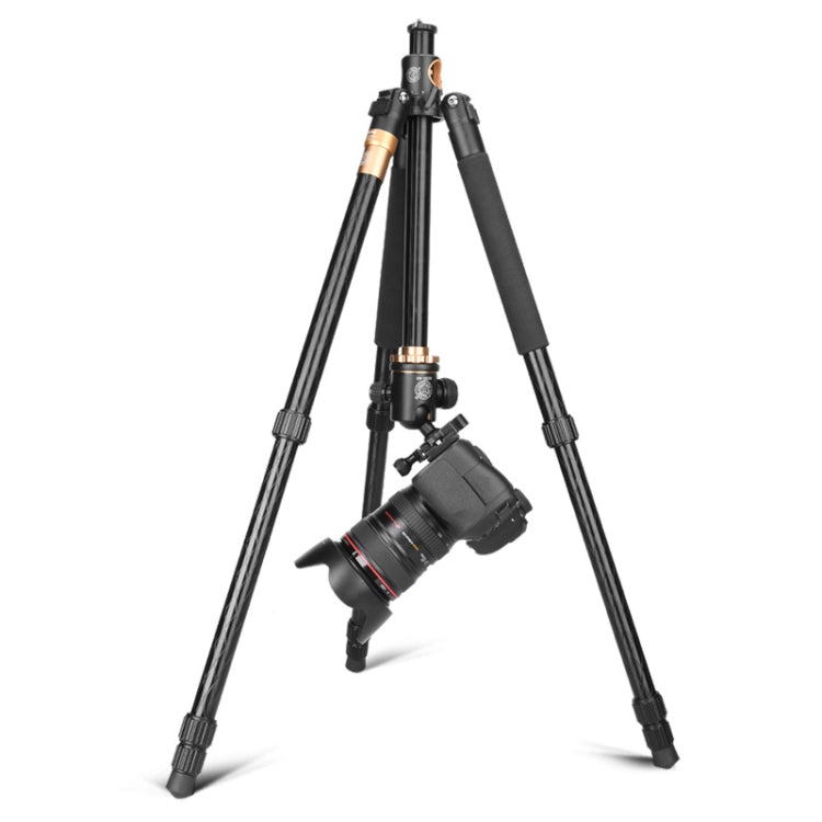 Q999h Horizontal Cantilever Gimbal Tripod Mount L Type Bracket with Tripod Ball-Head, Q999H – Aluminum Alloy