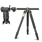 Q999h Horizontal Cantilever Gimbal Tripod Mount L Type Bracket with Tripod Ball-Head, Q999H – Aluminum Alloy