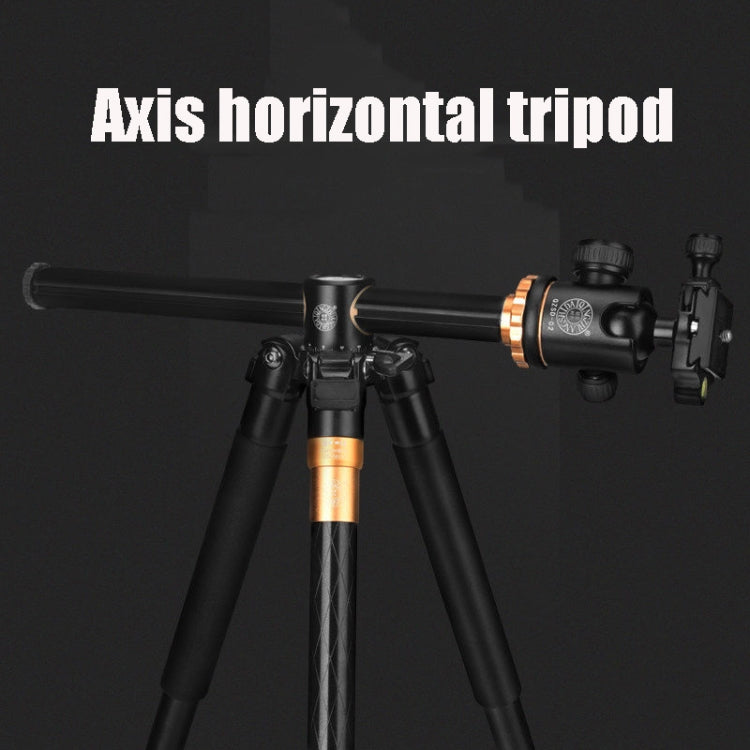 Q999h Horizontal Cantilever Gimbal Tripod Mount L Type Bracket with Tripod Ball-Head, Q999H – Aluminum Alloy