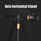 Q999h Horizontal Cantilever Gimbal Tripod Mount L Type Bracket with Tripod Ball-Head, Q999H – Aluminum Alloy