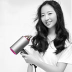 Mingge T1 T Style 1800W High-power Cold Hot Air Wind Fast Drying Folding Hair Dryer, EU Plug, US Plug, UK Plug