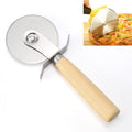 Stainless Steel Pizza Hob Pizza Wheel Cutter Pizza Cutter 2