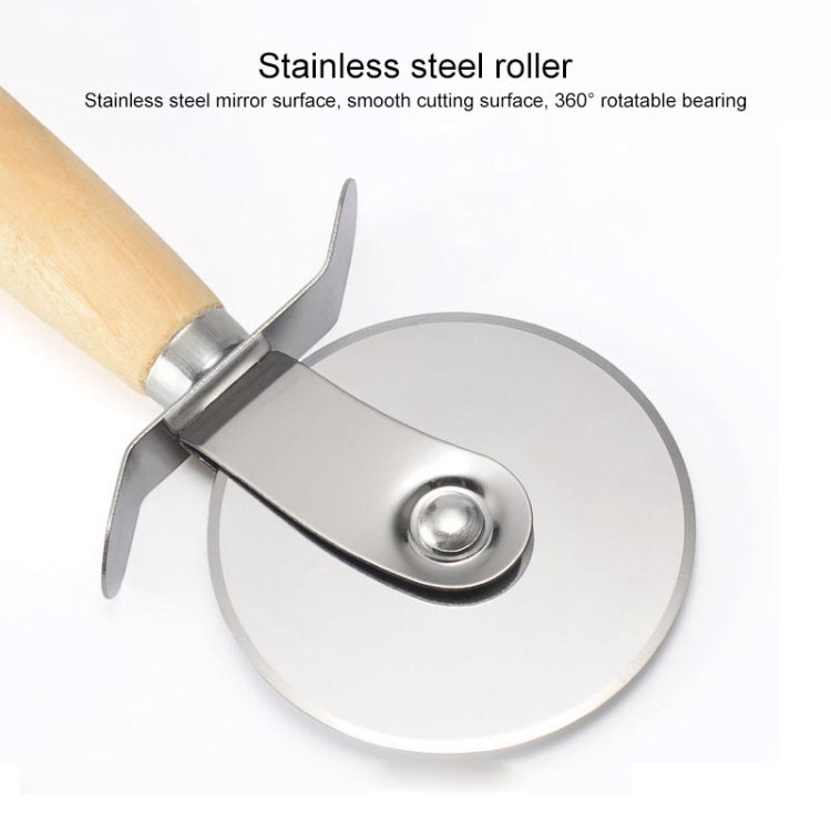 Stainless Steel Pizza Hob Pizza Wheel Cutter