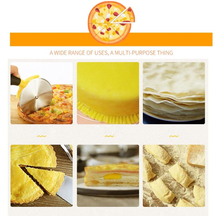 Stainless Steel Pizza Hob Pizza Wheel Cutter