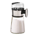 Press Type Salt Control Bottle Kitchen Household Sealed Moisture-Proof Metering Tank Set, Press Type Salt Control Bottle Press Type Salt Control Bottle