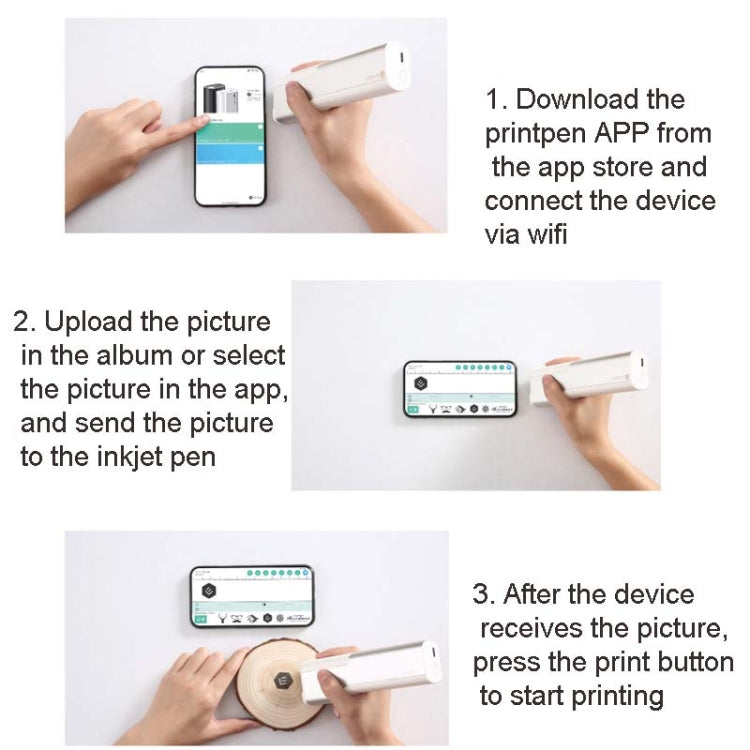 EVEBOT Portable Diy Tattoo Machine Inkjet Pen Mini Printer – Durable Build, Easy to Use