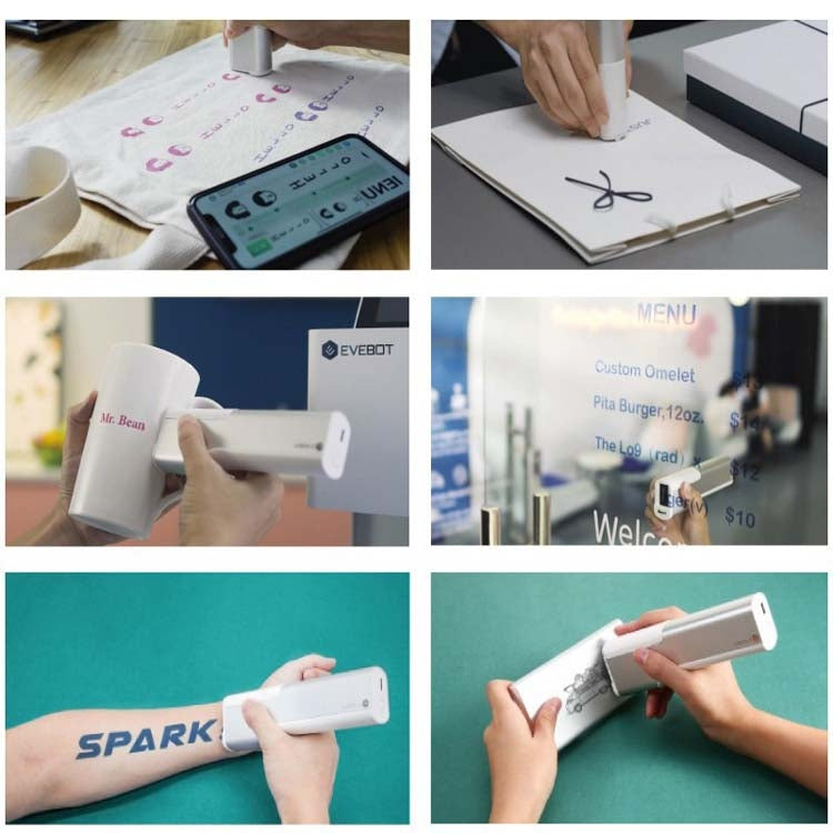 EVEBOT Portable Diy Tattoo Machine Inkjet Pen Mini Printer – Durable Build, Easy to Use