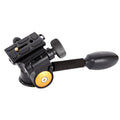 Q08 Three-Dimensional Damping 360 Degree Panorama Scale Leveling Metal Tripod Heads, Q08 Q08