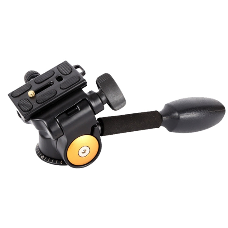Q08 Three-Dimensional Damping 360 Degree Panorama Scale Leveling Metal Tripod Heads, Q08 Q08