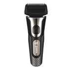 BG-7100 Electric Shaver Reciprocating Shaver LED Digital Rechargeable Shaver Default Title