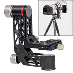 Xiletu Xgh3 360 Degree Rotation Horizontal Cantilever Hollow Gimbal Tripod Head, Xgh3 Xgh3
