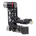 Xiletu Xgh3 360 Degree Rotation Horizontal Cantilever Hollow Gimbal Tripod Head, Xgh3