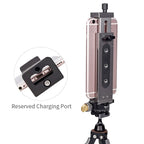Xiletu Xj15 Live Broadcast Desktop Full Metal Tripod Mount Tablet Pc Phone Clamp With 1/4 Inch Screw Holes & Cold Shoe Base, Xj15