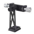 CP-3 Rotating All Metal Tripod Fixing Clip Mobile Phone Live Brackt for 4.5-7.3 inch Phones Default Title