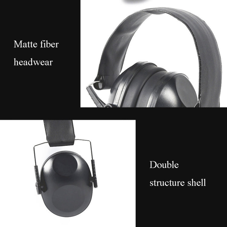 Headphone Cushion Cover – Learn Sleep Industry Noise Reduction Earmuffs Shooting Soundproof...