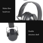 Headphone Cushion Cover – Learn Sleep Industry Noise Reduction Earmuffs Shooting Soundproof...