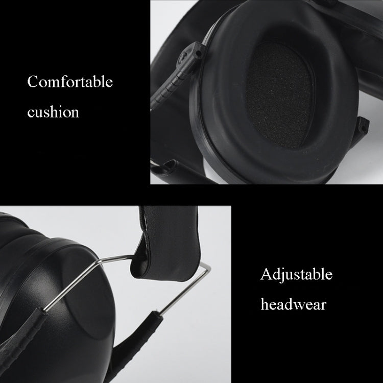 Headphone Cushion Cover – Learn Sleep Industry Noise Reduction Earmuffs Shooting Soundproof...