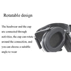 Headphone Cushion Cover – Learn Sleep Industry Noise Reduction Earmuffs Shooting Soundproof...