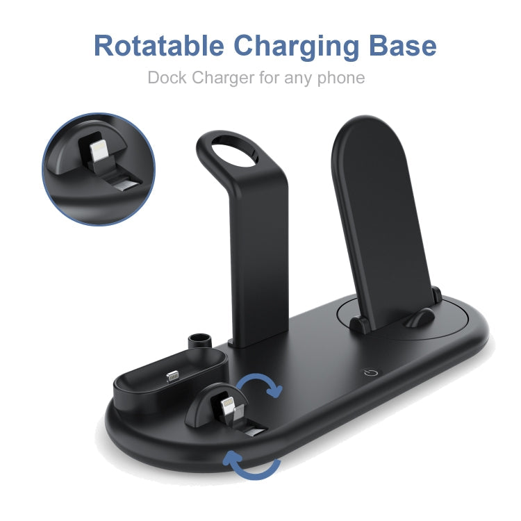 HQ-UD20 Kids Phone Watch – Mobile Phone Watch Multi-Function Charging Stand Wireless Charger for...
