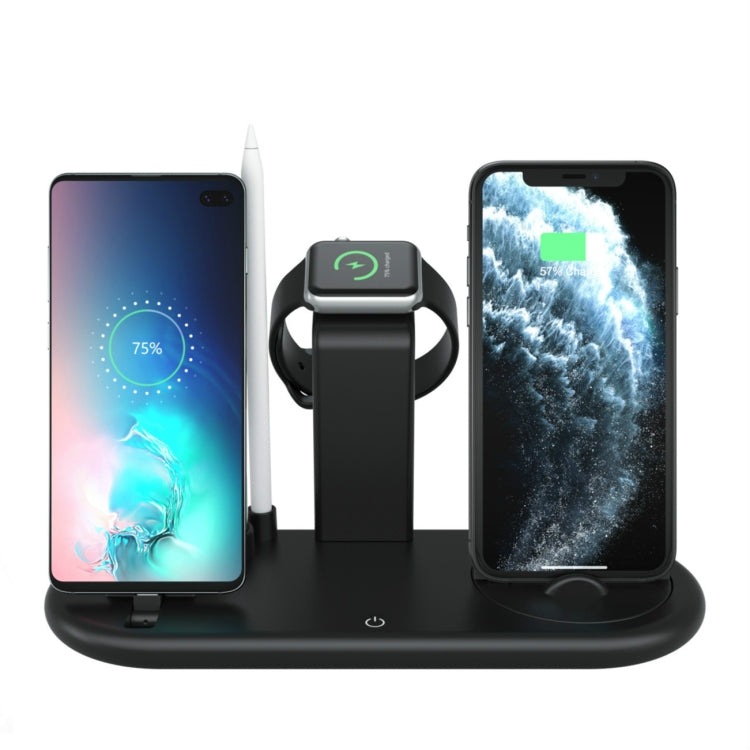 HQ-UD20 Kids Phone Watch – Mobile Phone Watch Multi-Function Charging Stand Wireless Charger for... HQ-UD20 Black