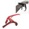 Plastic Guitar Capo for 6 String Acoustic Classic Electric Guitarra Tuning Clamp Musical Instrument Accessories, Plastic Guitar Capo Plastic Guitar Capo TBD053224601F