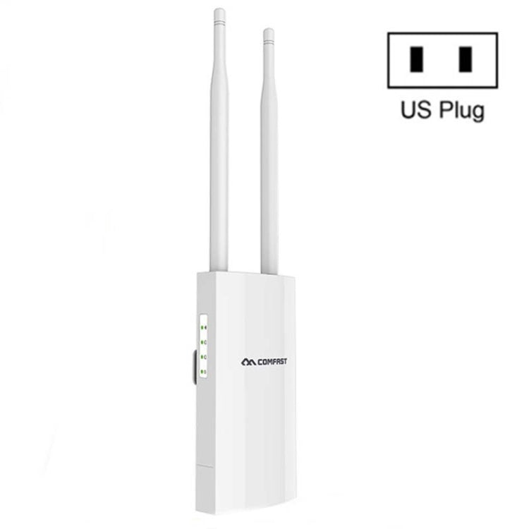 Comfast Outdoor High-Power Wireless Coverage AP Router, EW72 1200Mbps – Durable Build, Easy to Use EW72 1200Mbps US Plug
