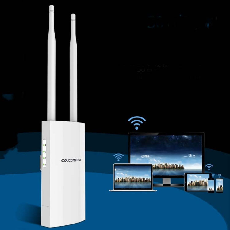 Comfast Outdoor High-Power Wireless Coverage AP Router, EW72 1200Mbps – Durable Build, Easy to Use