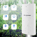 Comfast Outdoor High-Power Wireless Coverage AP Router, EW72 1200Mbps – Durable Build, Easy to Use