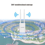 Comfast Outdoor High-Power Wireless Coverage AP Router, EW72 1200Mbps – Durable Build, Easy to Use