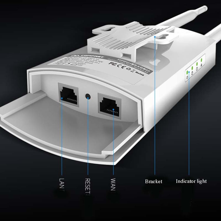 Comfast Outdoor High-Power Wireless Coverage AP Router, EW72 1200Mbps – Durable Build, Easy to Use