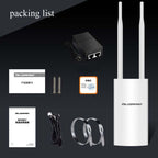 Comfast Outdoor High-Power Wireless Coverage AP Router, EW72 1200Mbps – Durable Build, Easy to Use