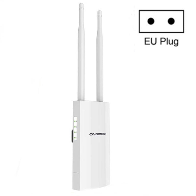 Comfast Outdoor High-Power Wireless Coverage AP Router, EW72 1200Mbps – Durable Build, Easy to Use EW72 1200Mbps EU Plug