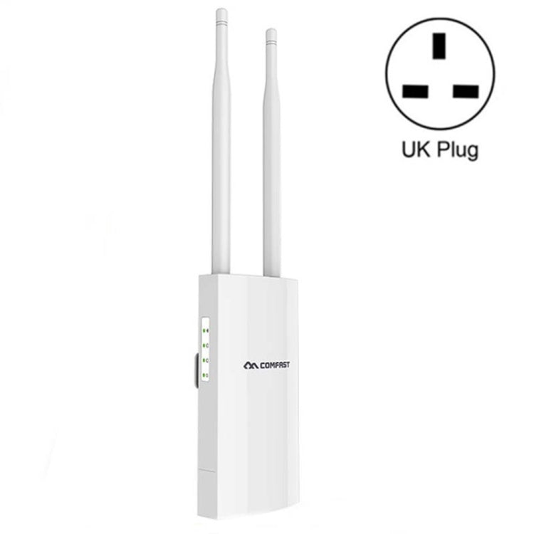 Comfast Outdoor High-Power Wireless Coverage AP Router, EW72 1200Mbps – Durable Build, Easy to Use EW72 1200Mbps UK Plug
