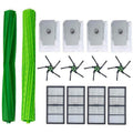 Robot Sweeping Brush + Hippa + Side Brush + Dust Bag Set For iRobot Roomba S9 S9+, 14 PCS/Set 14 PCS Set