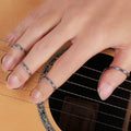 Metal Spring Ring Pick for Guitar, Metal Spring Ring Pick Metal Spring Ring Pick