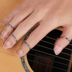 Metal Spring Ring Pick for Guitar, Metal Spring Ring Pick Metal Spring Ring Pick